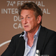 Sean Penn attends the "Flag Day" press conference during the 74th annual Cannes Film Festival on July 11, 2021 in Cannes, France.